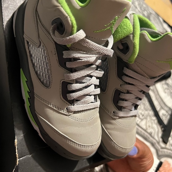 Jordan 5 Green Bean - Picture 5 of 13